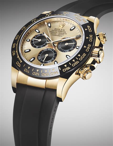 rolex daytona gold band|Rolex daytona watch bands.